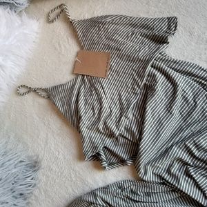 NWT Enough About Me Maxi Dress